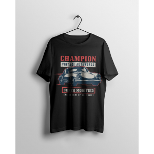 Tricou Champion vintage autoworks